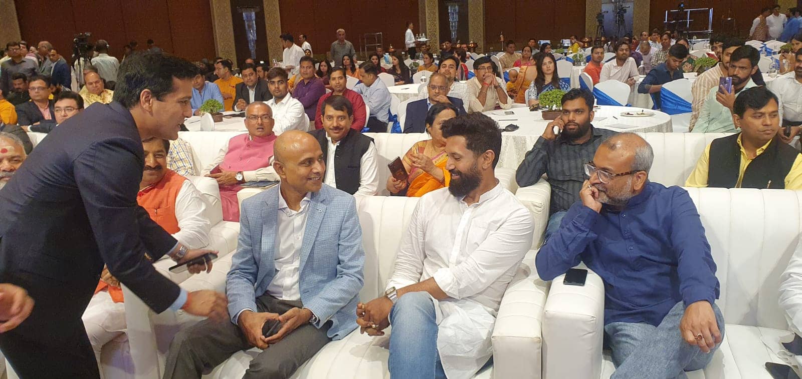 Ecotech CEO awarded by Atal Bharat Foundation