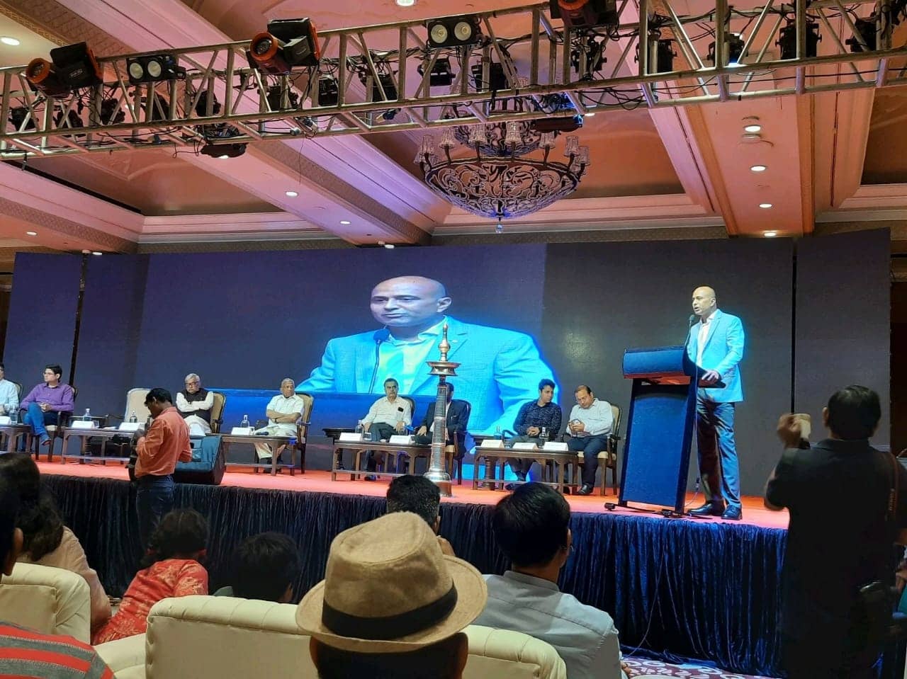 Ecotech CEO awarded by Atal Bharat Foundation - Speech by Shankar Jha