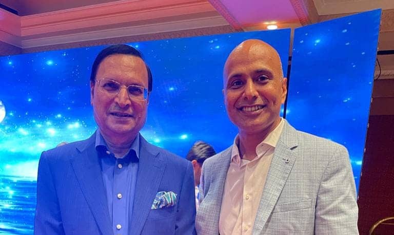 Ecotech CEO awarded by Atal Bharat Foundation - Rajat Sharma