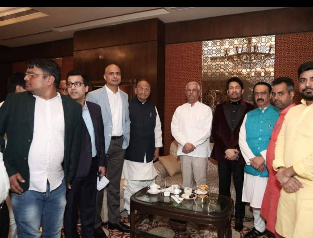 Ecotech CEO awarded by Atal Bharat Foundation